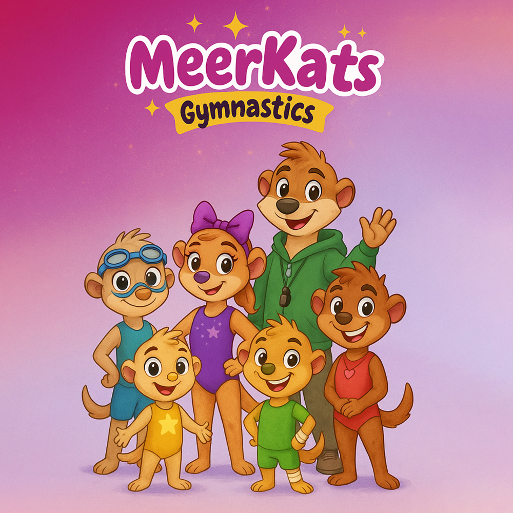 Meerkats Gymnastics logo